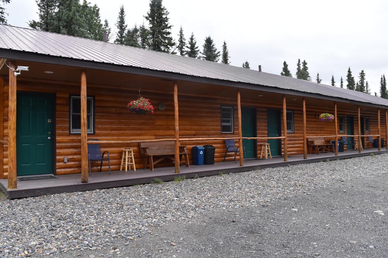 Backwoods Lodge Cantwell Exterior foto